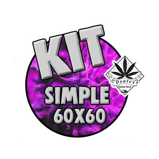 Kit Indoor Simple 60x60 150W ENVIO GRATIS A TODO CHILE 1