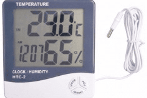 Termohigometro Digital Con Sonda