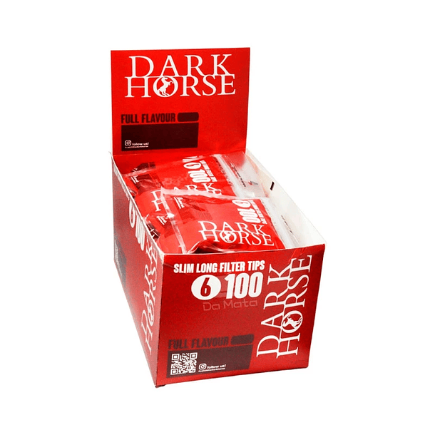 Filtro Dark Horse 100 Unidades