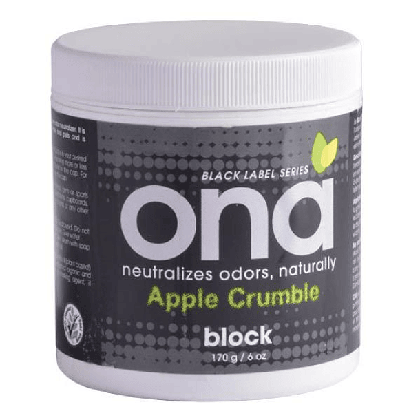 Ambientador ONA Block APPLE 170gr