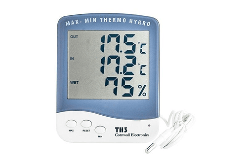 Termohigrómetro sonda