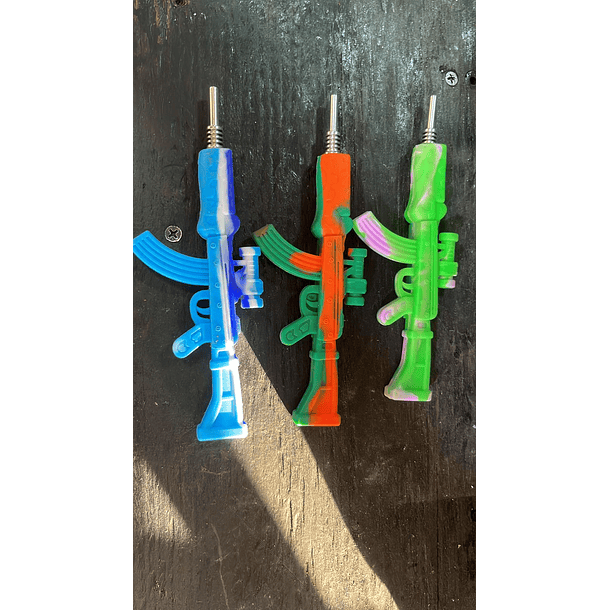 Collector Silicona Metralleta Rosin