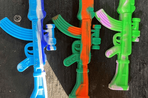 Collector Silicona Metralleta Rosin