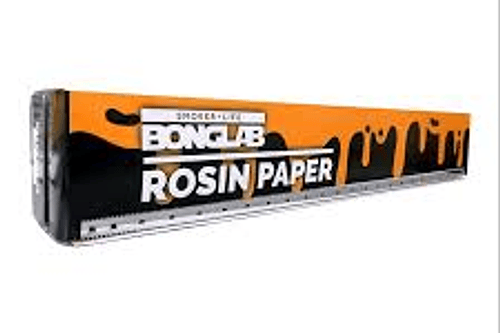 Papel Para Rosin Aluminio Bonglab
