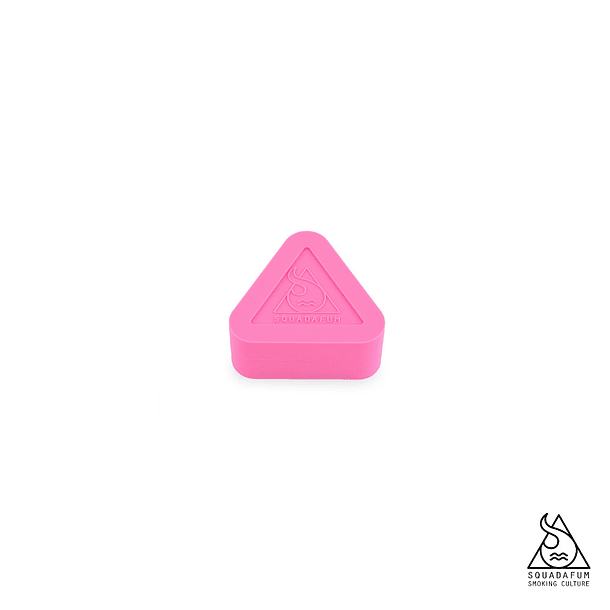 Contenedor Silicona Triangulo Squadafum