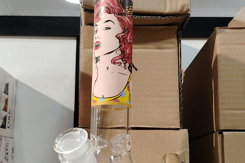 Bong Diseños 20cm