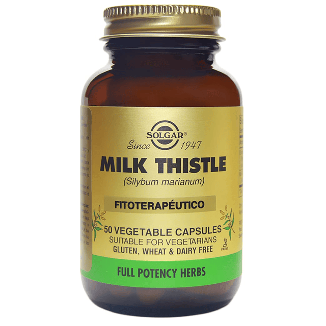 Milk Thistle X 50 Cáps Solgar