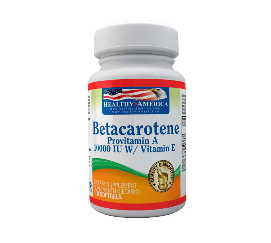 Beta Carotene Provitamin A 10000 IU X 100 Softgels Health...