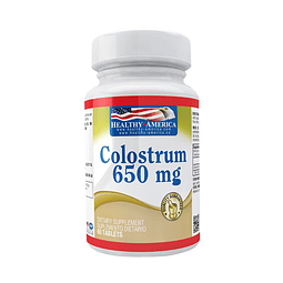 Colostrum 650 Mg x 60 Tabl Healthy America