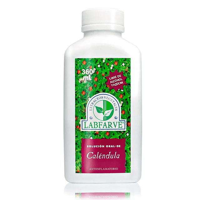 Caléndula Solución Oral X 360 Ml Labfarve