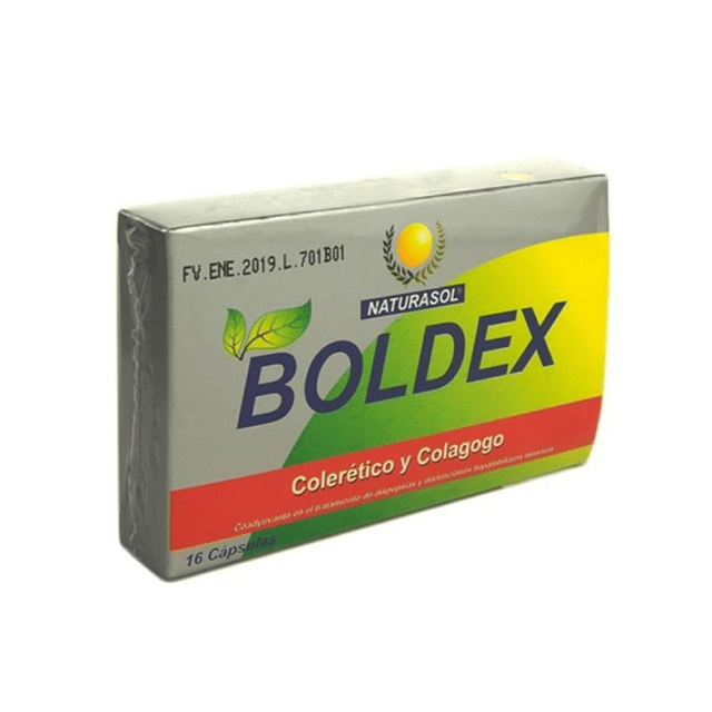 Boldex X 16 Caps. Natura Sol