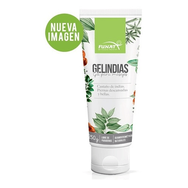 Gelindias Gel Para Masajes X 250 Gr Funat