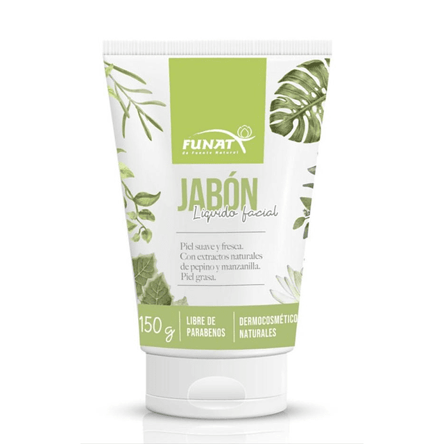 Jabón Liquido Facial X 150 Gr Funat