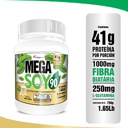 Mega Soy x 750 gr Elite Nutrition