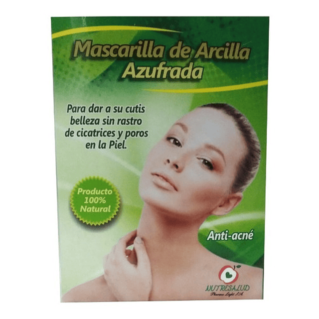 Mascarilla de Arcilla Nutresalud