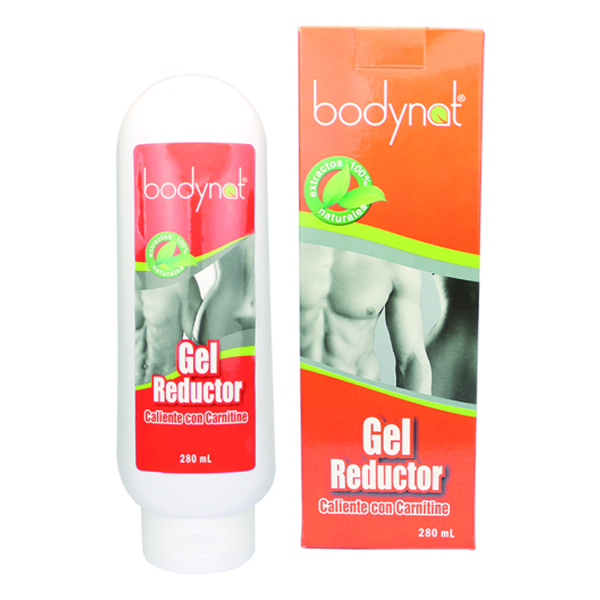 l-carnitina en gel reductor Bodynat Caliente Con Carnitine X 280 Gr Labf LOVY CARE Gel Corporal de