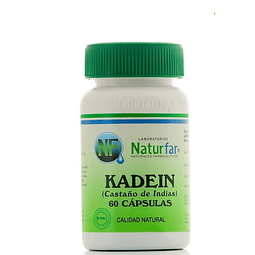 Kadein (Castaño de Indias) x 60 Cáps Naturfar