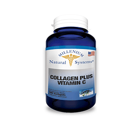 Collagen Plus Vitamina C X 100 Cáps Blanda Natural Systems