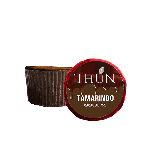 Chocolate al 75% Cacao endulzado con Panela Orgánica Chocolate Thun