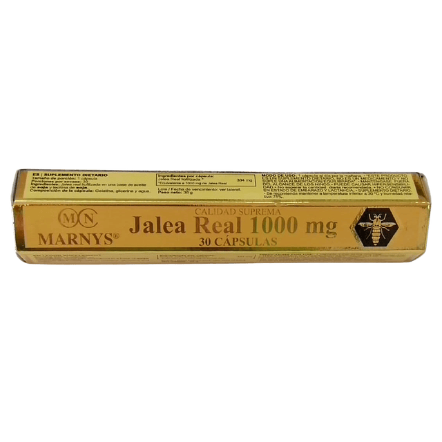 Jalea Real 1000 mg x 30 Cáps Marnys