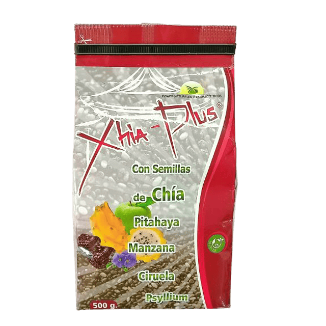 Xhía-Plus con Semillas de Chía x 500 gr Power Naturales y Farmaceuticos