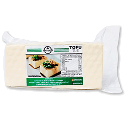 Queso Vegano de Soya Natural - Tofu x 500 gr Provisoya