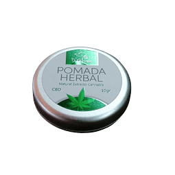 Pomada Herbal Natural Extracto De Cannabis X 10 Gr