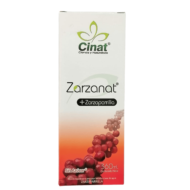 Zarzanat + Zarzaparilla X 360 Ml Cinat