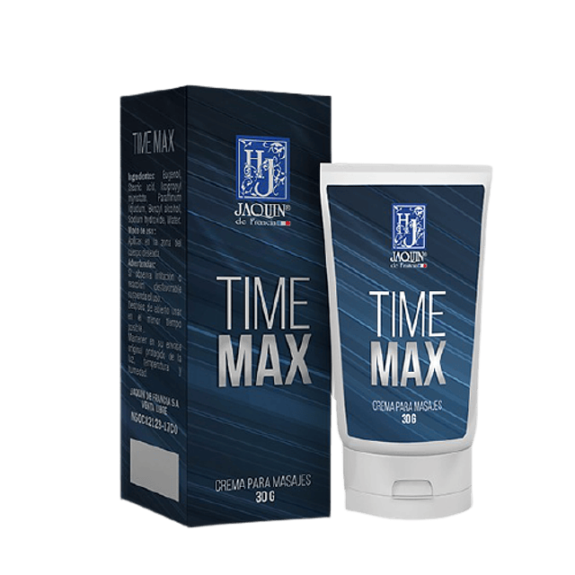 Time Max Gel X 30 Gr Jaquin De Francia