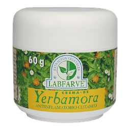 Crema De Yerbamora X 60 Gr Labfarve