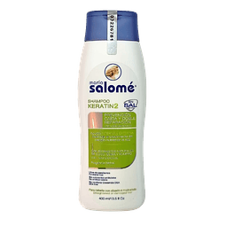 Shampoo Keratin2 X 400 Ml María Salomé