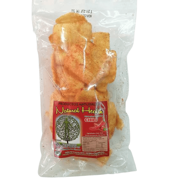 Chicharrines de Soya sabores x 40 gr Natural Health