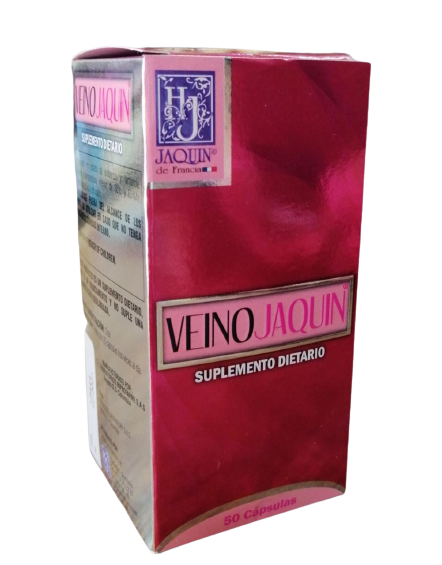 Veinojaquin X 50 Cáps Jaquin De Francia