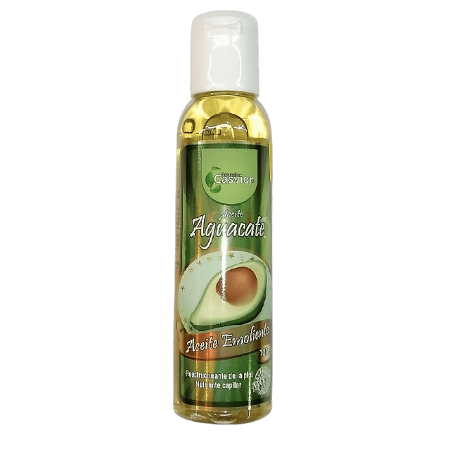 Aceite Emoliente Aguacate Naturales Casvior