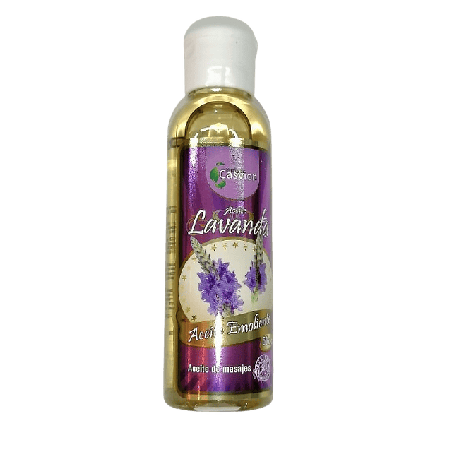 Aceite Emoliente Lavanda Naturales Casvior