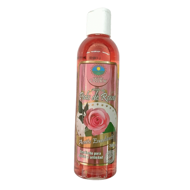 Aceite Emoliente Palo de Rosas Naturales Casvior