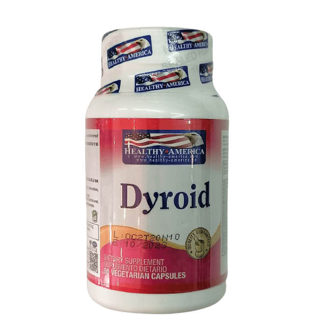 Dyroid x 60 Cáps Veg Healthy America