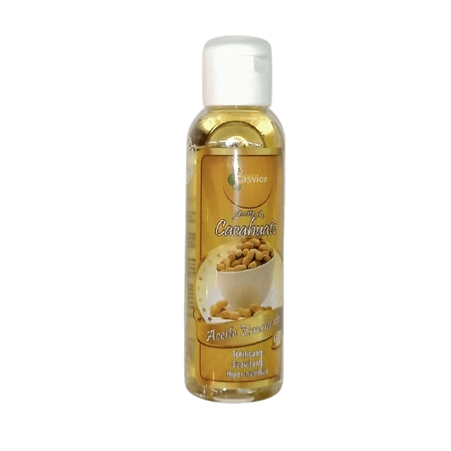 Aceite Emoliente Cacahuate x 60 ml Casvior