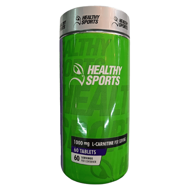  L- Carnitine 1000 mg x 60 Tablets Healthy America