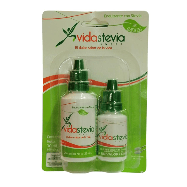 Vida Stevia Gotas X 30 Ml 