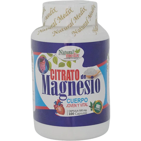 CITRATO de Magnesio