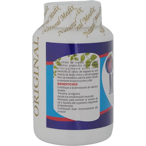 CITRATO de Magnesio
