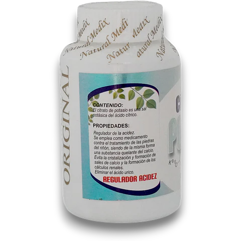 Citrato de POTASIO