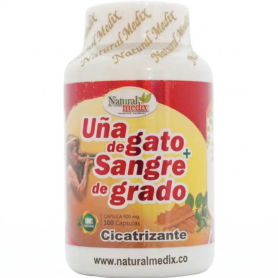 Uña de gato + Sangre de grado 1