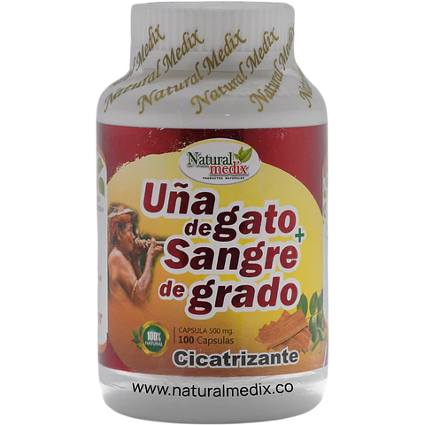 Uña de gato + Sangre de grado