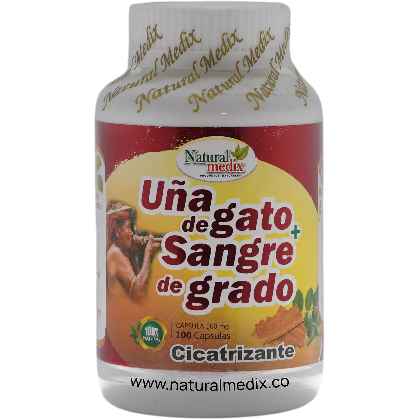 Uña de gato + Sangre de grado 1