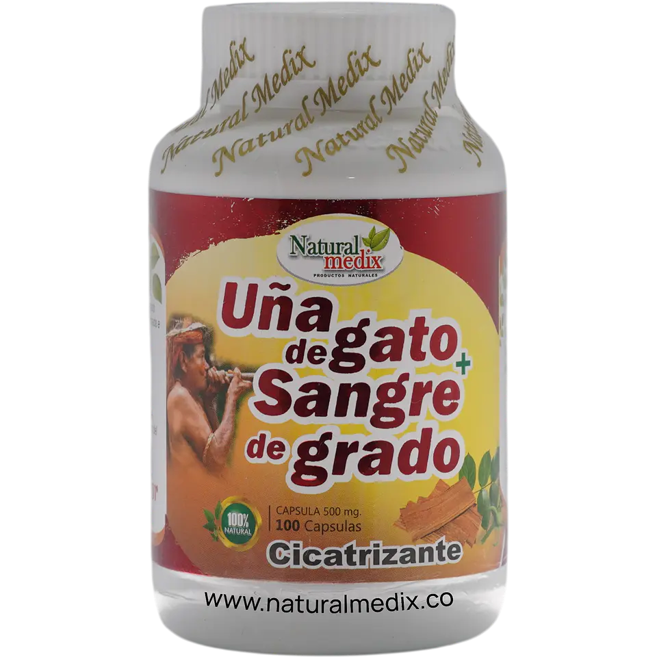 Uña de gato + Sangre de grado 1