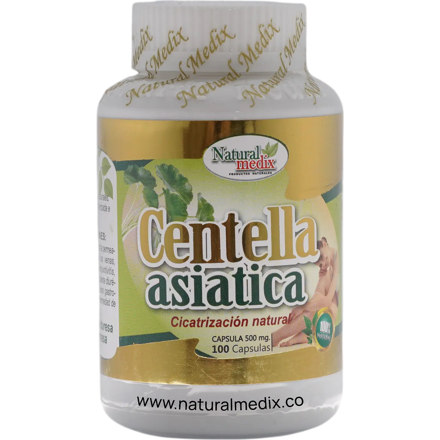 Centella asiática 1