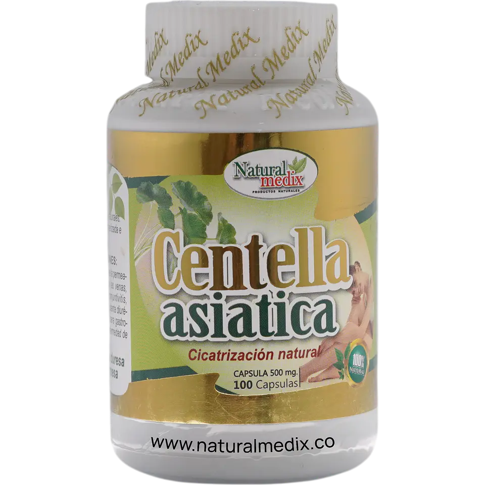 Centella asiática 1