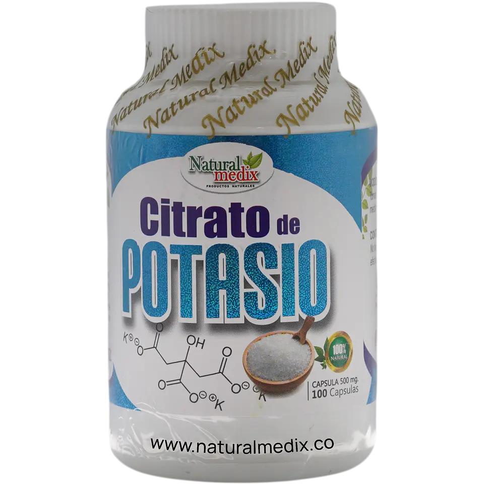 Citrato de POTASIO 1